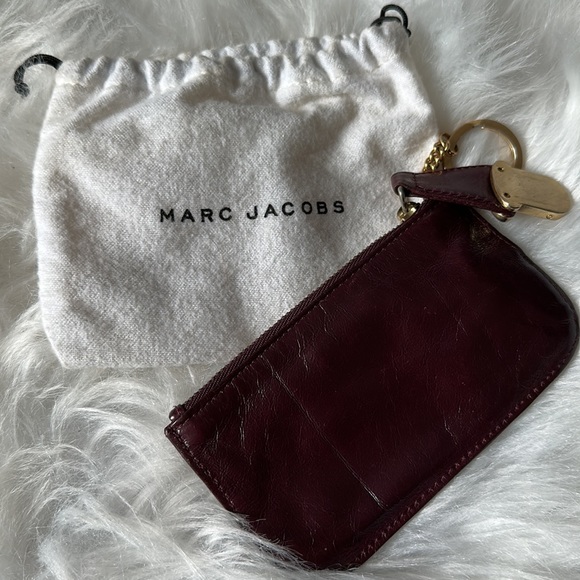 Marc Jacobs Signature Push-Lock Coin Purse - Picture 8 of 11
